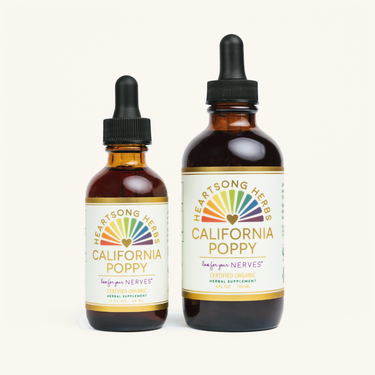 California Poppy Tincture